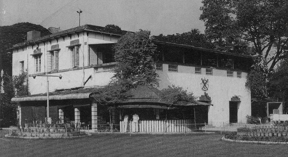Club Building of Lake Club at Kolkata