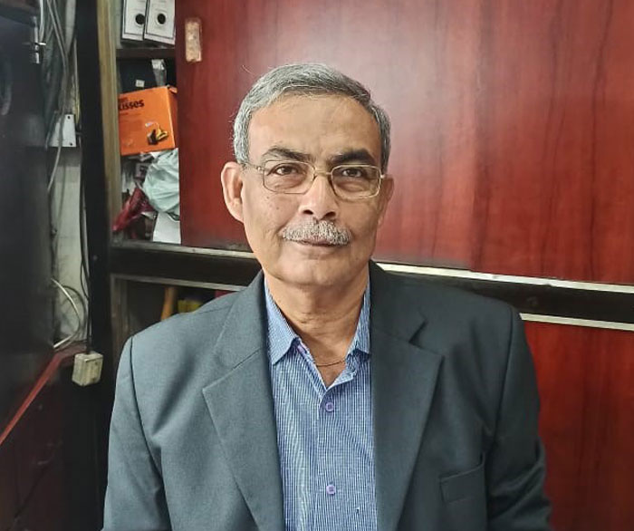 Mr. Subasish Dasgupta