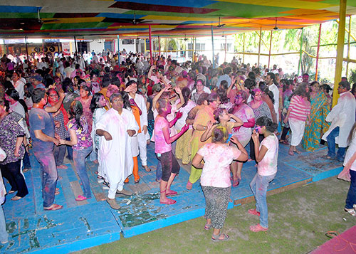 Holi Celebration