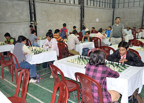 Chess Competition 2015