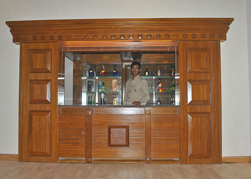 Bar at Heritage Hall