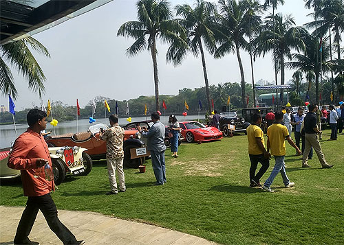 Carnival Car Show