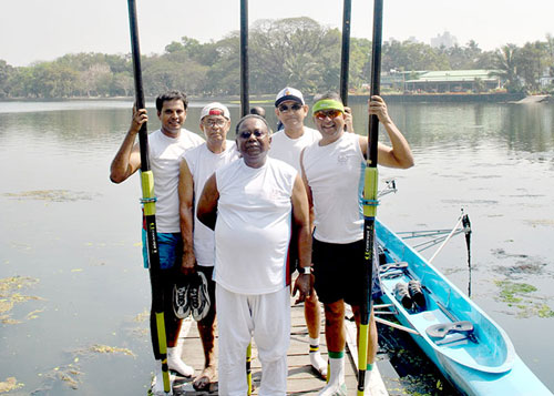 Rowing Members