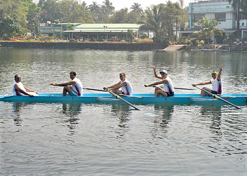 Rowing