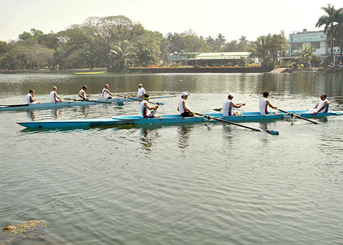 Rowing