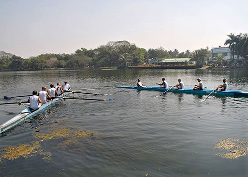 Rowing