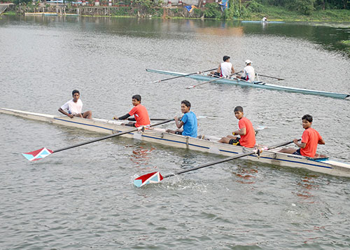 Schools' Regatta 2013