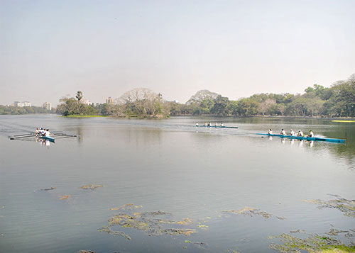 Rowing