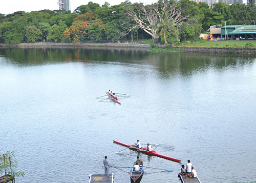 Rowing