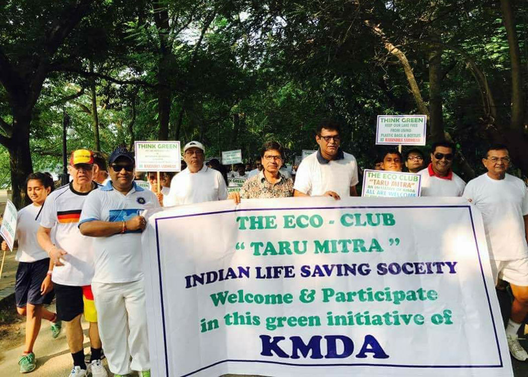Taru Mitra Eco Club Campaign Rally